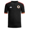 Camisa Roma Third 23/24 Preta