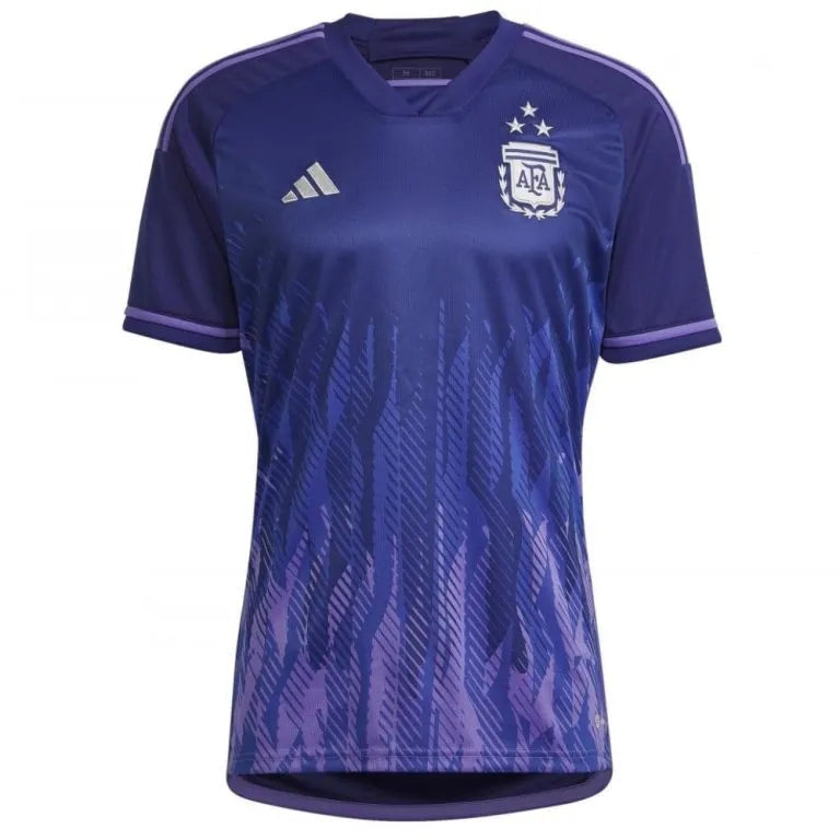 Camisa Argentina Away 20/22 Roxa