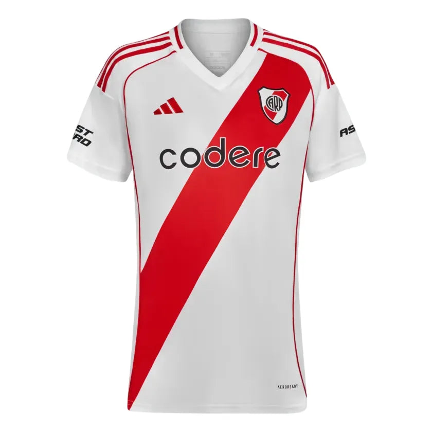 Camisa River Plate Feminina Home 24/25 Branca