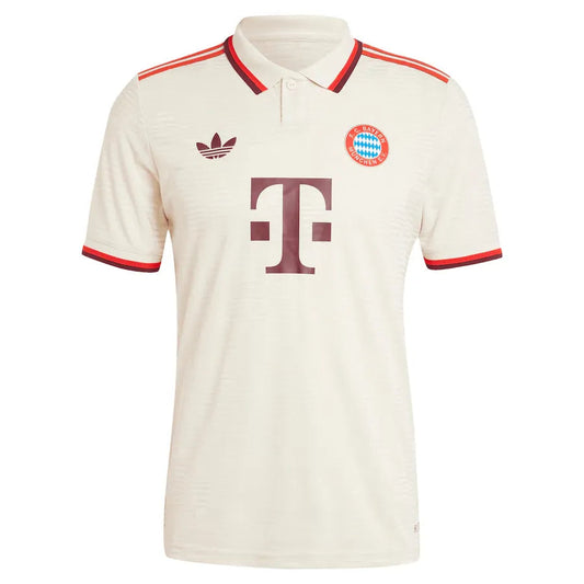 Camisa Bayern De Munique Third 24/25 Jogador Bege
