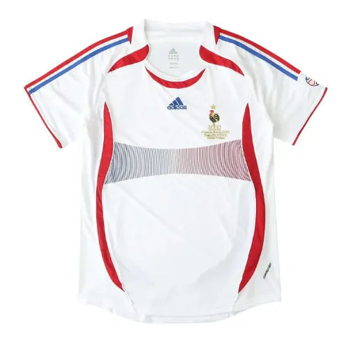 Camisa França Away 20/06 Retro Branca