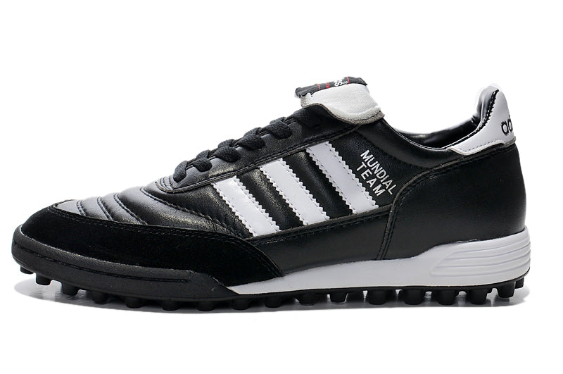Chuteira Society Adidas Copa Mundial Team Tf Preto E Branco