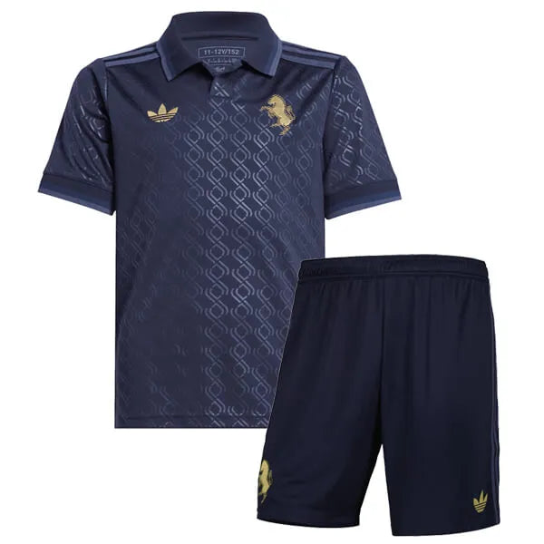 Conjunto Infantil Juventus Iii 24/25 Azul