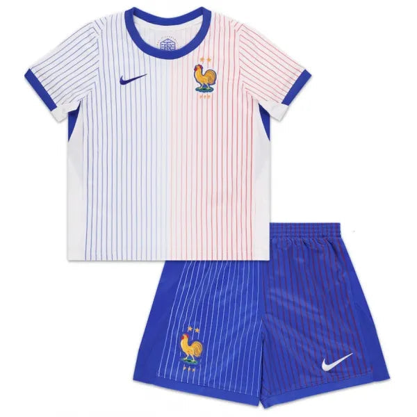 Conjunto Infantil França Ii 20/24 Branco