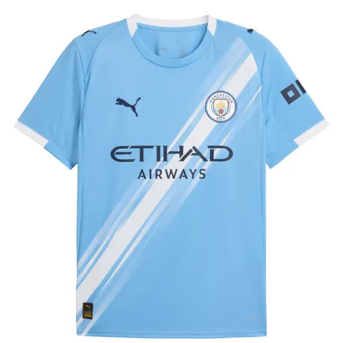 Camisa Manchester City Home 25/26 Azul