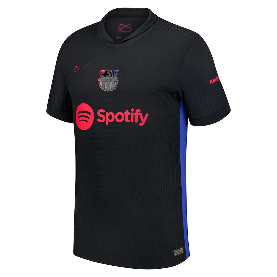 Camisa Barcelona Away 24/25 Jogador Preta