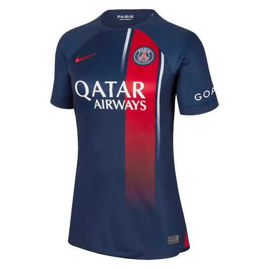 Camisa Psg Feminina Home 23/24 Azul