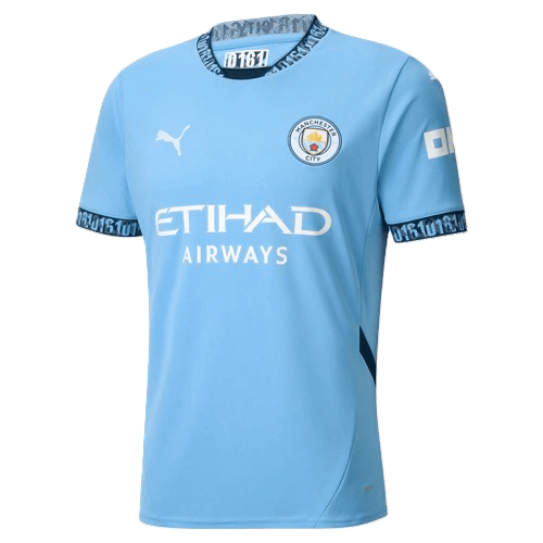 Camisa Manchester City Home 24/25 Azul