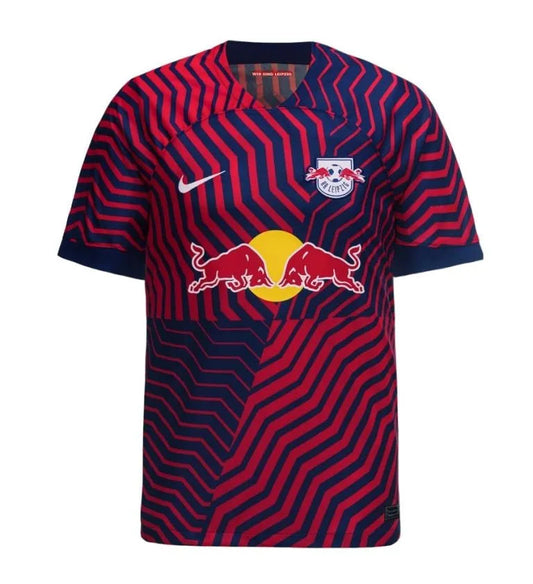 Camisa Rb Leipzig Away 23/24 Azul