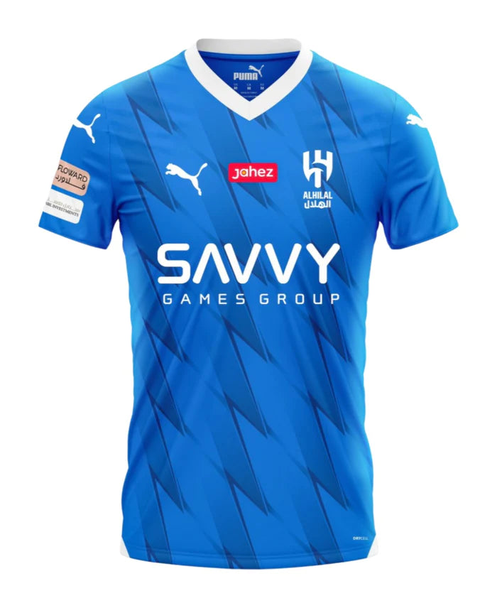 Camisa Al Hilal Home 23/24 Azul