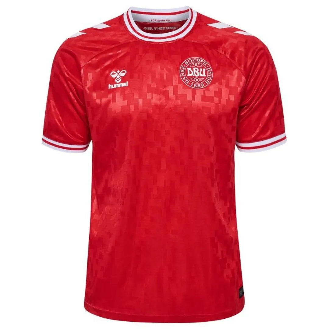 Camisa Dinamarca Home 20/24 Vermelha