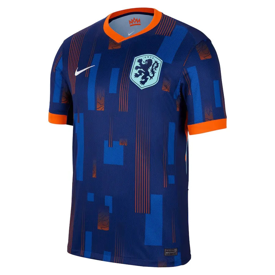 Camisa Holanda Away 20/24 Azul