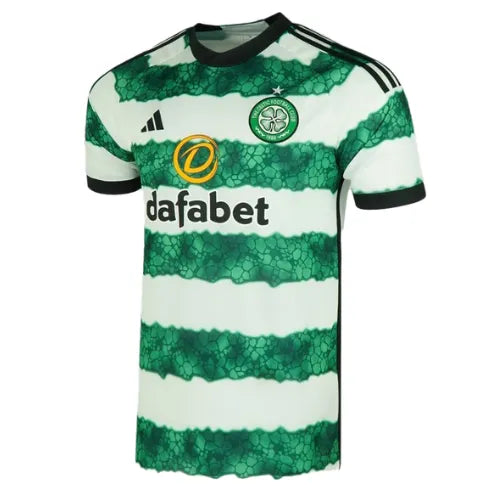 Camisa Celtic Home 23/24 Verde E Branca