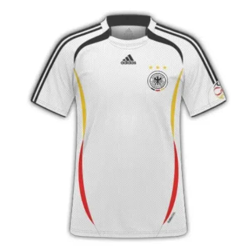 Camisa Alemanha Home 20/06 Retroo Branca