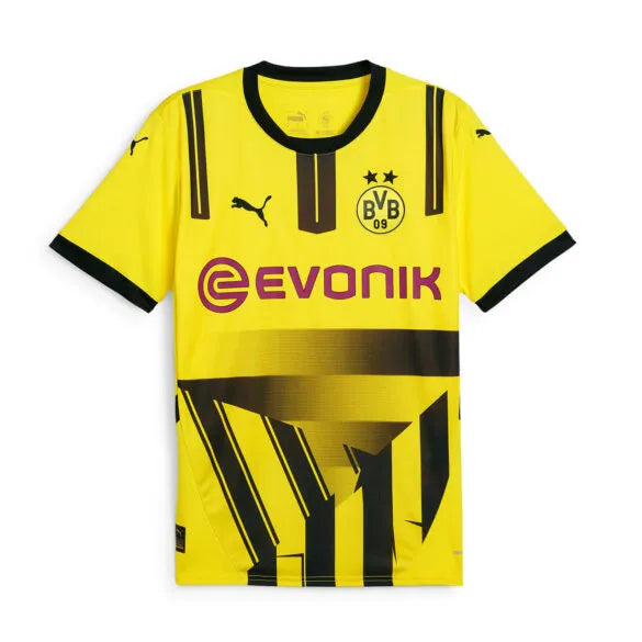 Camisa Borussia Dortmund Copas 24/25 Amarela