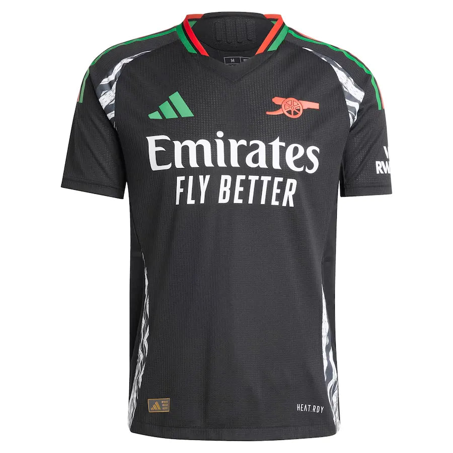 Camisa Arsenal Away 24/25 Jogador Preta
