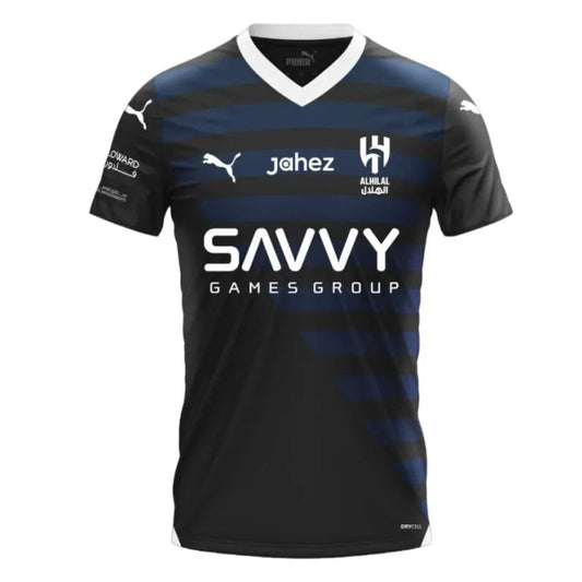 Camisa Al Hilal Third 23/24 Azul