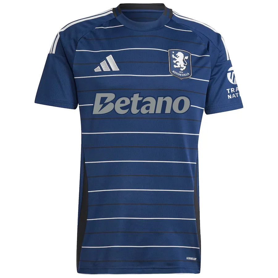 Camisa Aston Villa Third 24/25 Azul