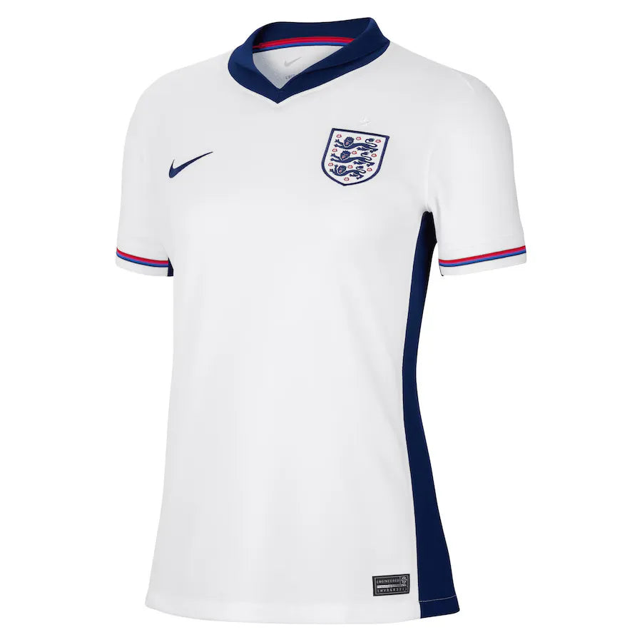 Camisa Inglaterra Feminina Home 20/24 Branca