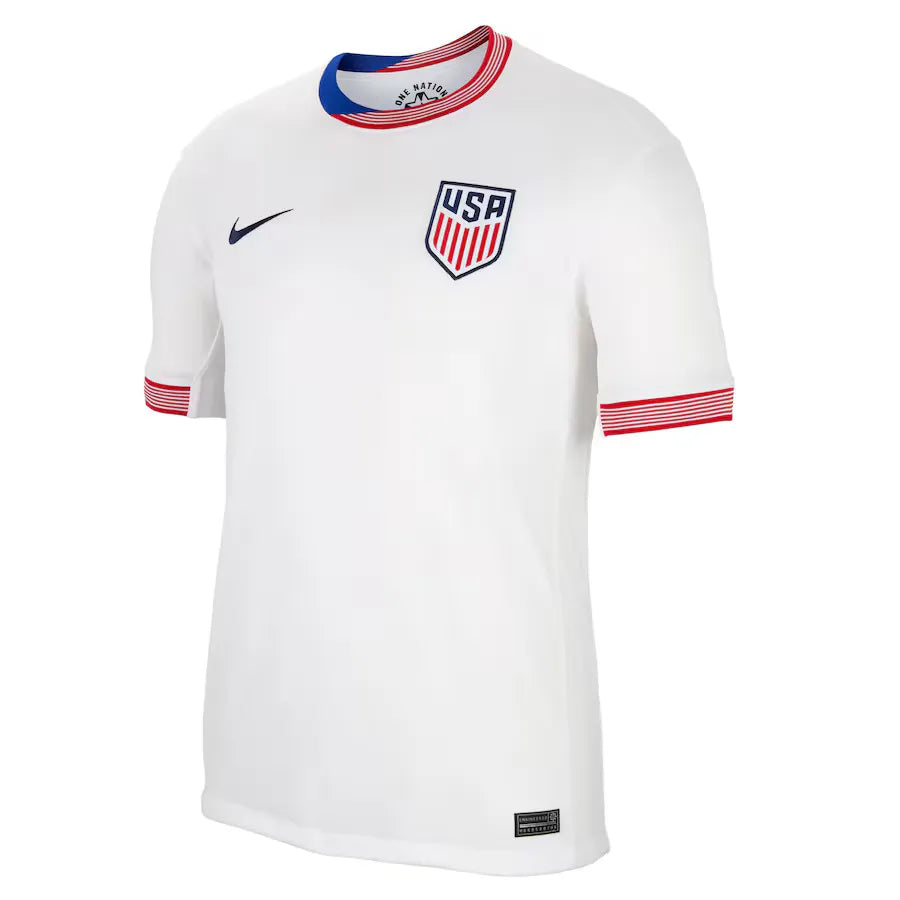 Camisa Estados Unidos Home 20/24 Branca