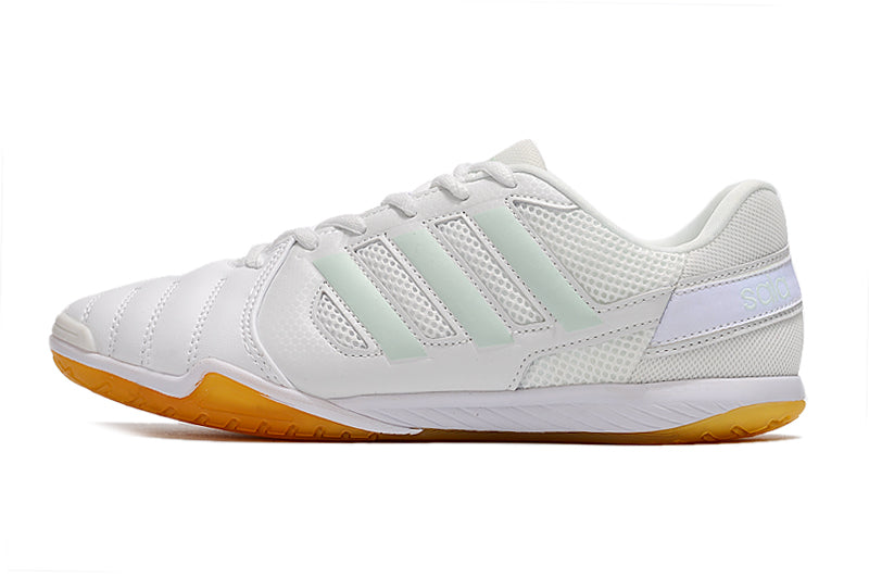 Chuteira Futsal Adidas Top Sala Ic Branca