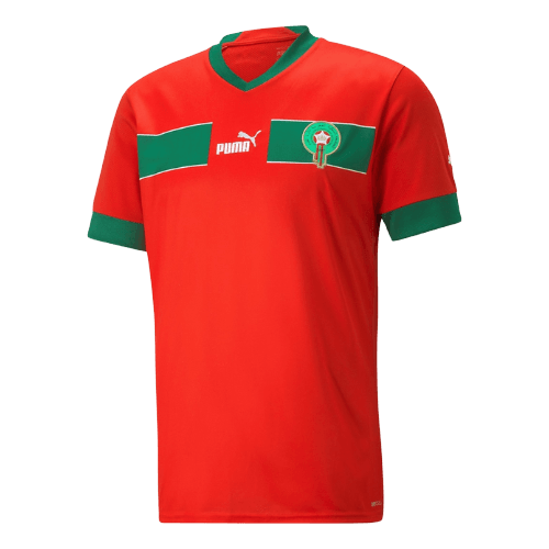 Camisa Marrocos Home 20/22 Vermelha