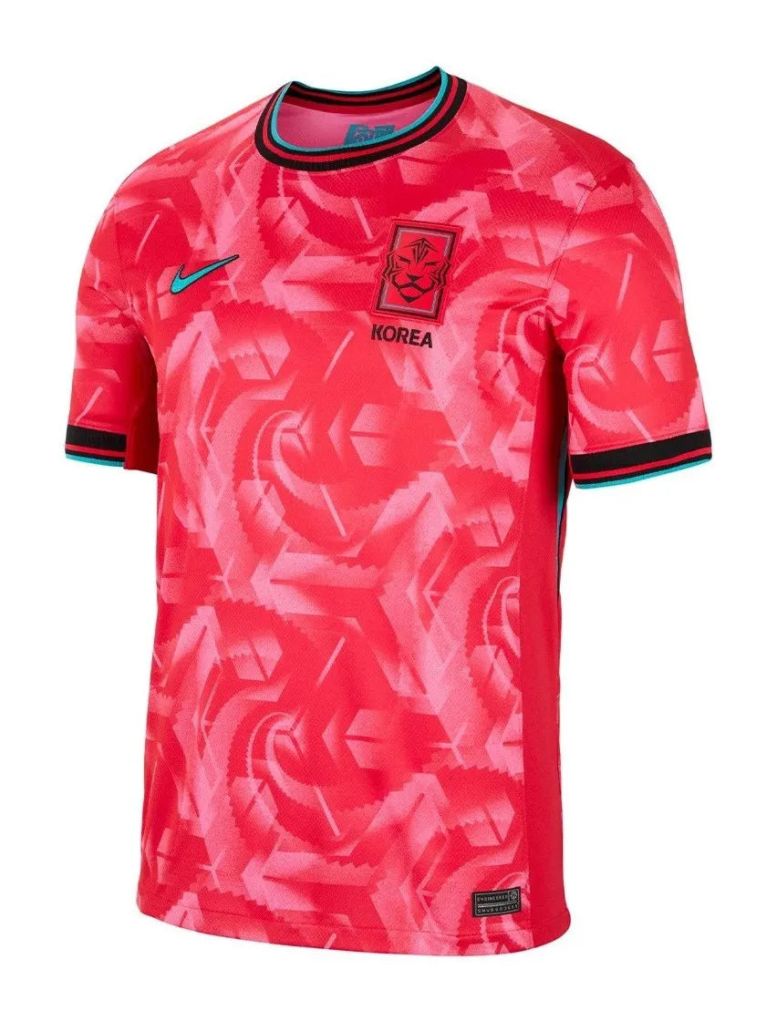 Camisa Coreia Do Sul Home 20/24 Vermelha
