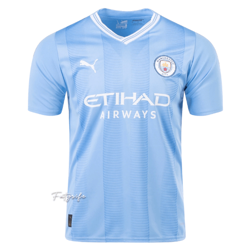 Camisa Manchester City Home 23/24 Azul