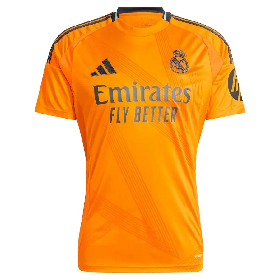 Camisa Real Madrid Away 24/25 Laranja
