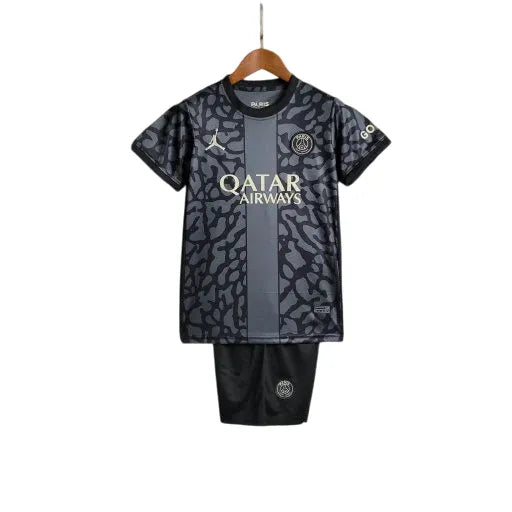 Conjunto Infantil Psg Iii 23/24 Preto