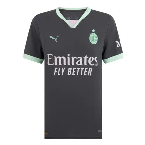 Camisa Milan Feminina Third 24/25 Cinza