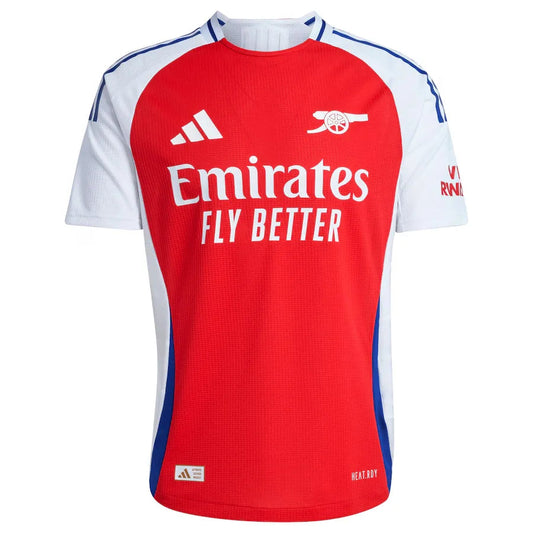 Camisa Arsenal Home 24/25 Jogador Vermelha