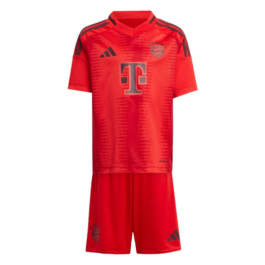 Conjunto Infantil Bayern De Munique I 24/25 Vermelho