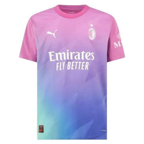 Camisa Milan Third 23/24 Rosa