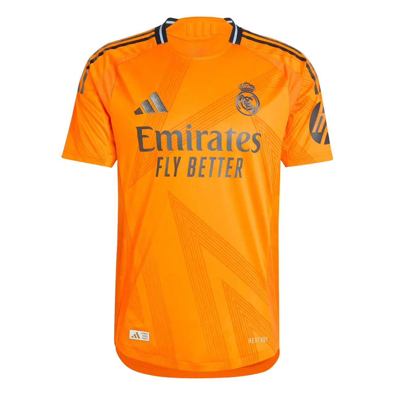 Camisa Real Madrid Away 24/25 Jogador Laranja