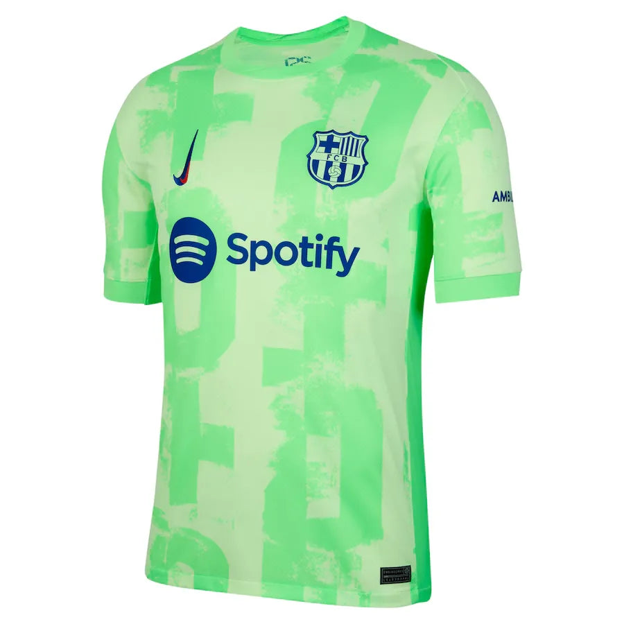 Camisa Barcelona Third 24/25 Verde