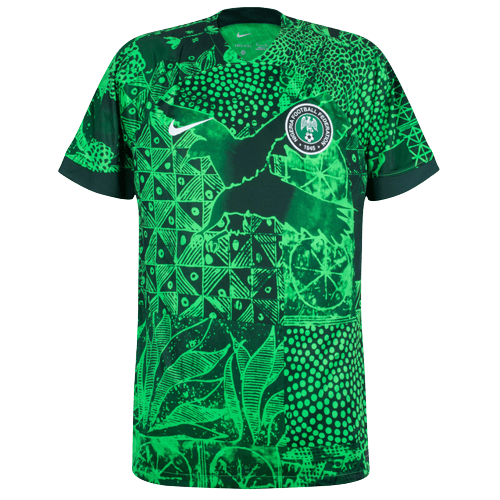 Camisa Nigria Home 20/23 Verde