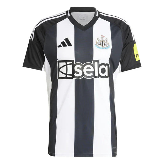Camisa Newcastle United Home 24/25 Preta E Branca