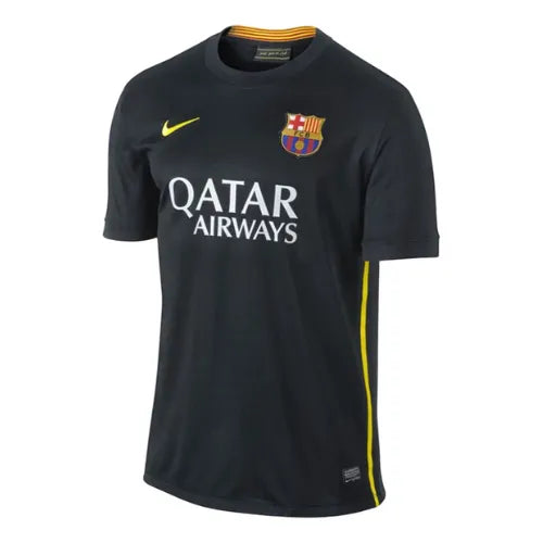 Camisa Barcelona Third 13/14 Retroo Preta