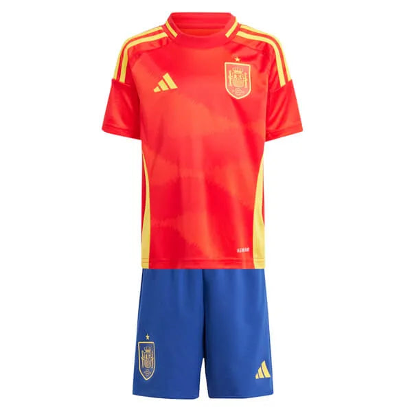 Conjunto Infantil Espanha I 20/24 Laranja
