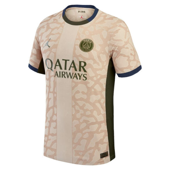 Camisa Psg 4Th 23/24 Bege