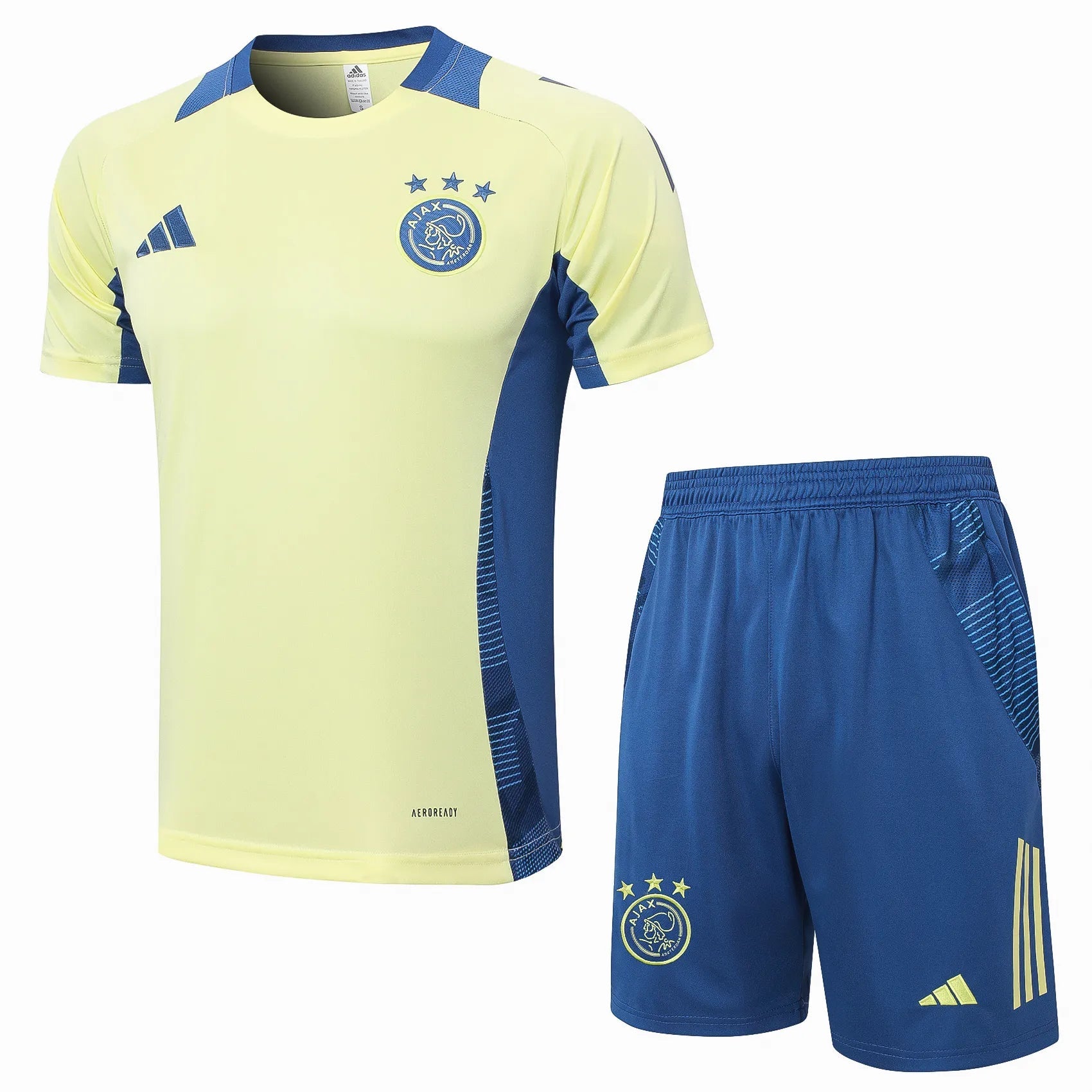 Conjunto Ajax Treino 24/25 Amarela