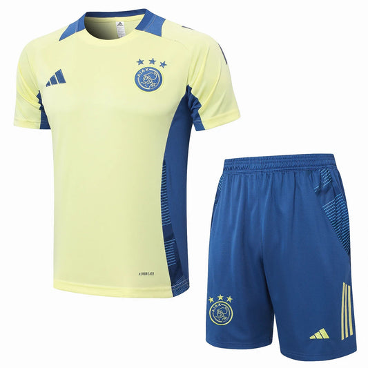 Conjunto Ajax Treino 24/25 Amarela