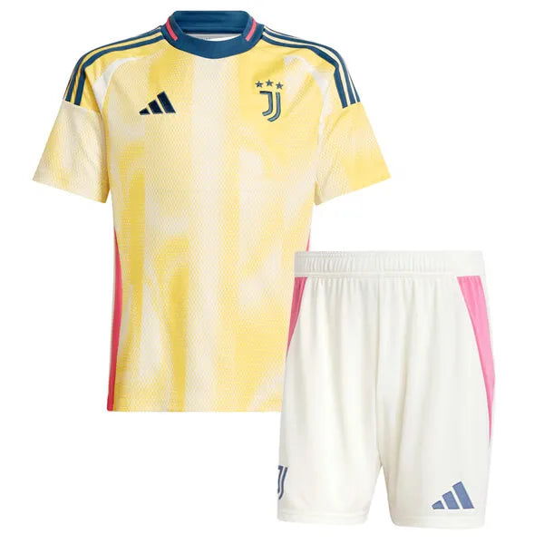 Conjunto Infantil Juventus Ii 24/25 Amarelo