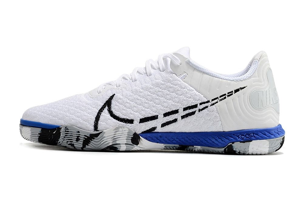 Chuteira Futsal Nike React Gato Ic Branca E Preta
