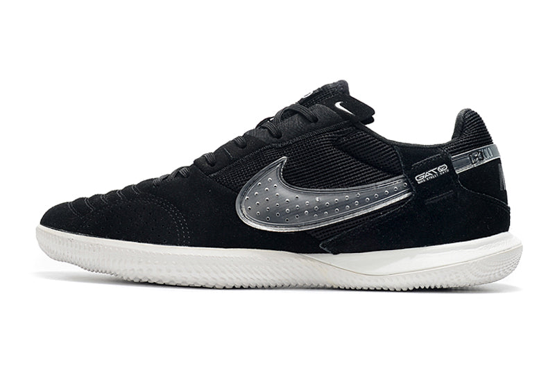 Chuteira Futsal Nike Streetgato Ic Preta E Branco