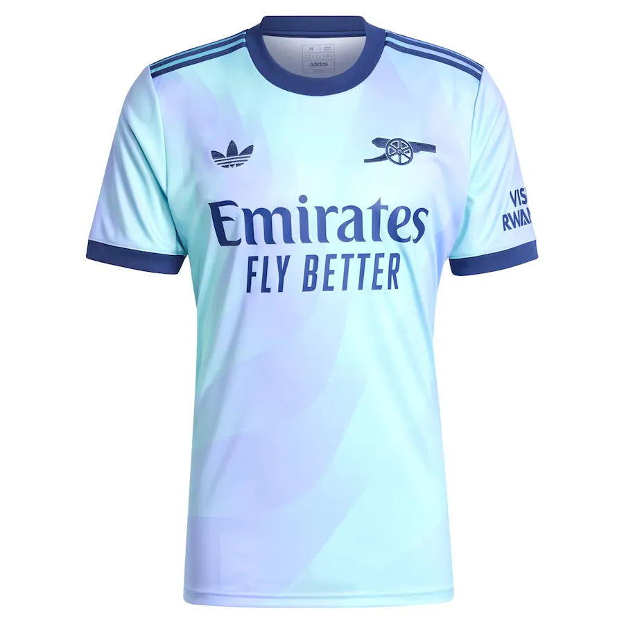 Camisa Arsenal Third 24/25 Azul
