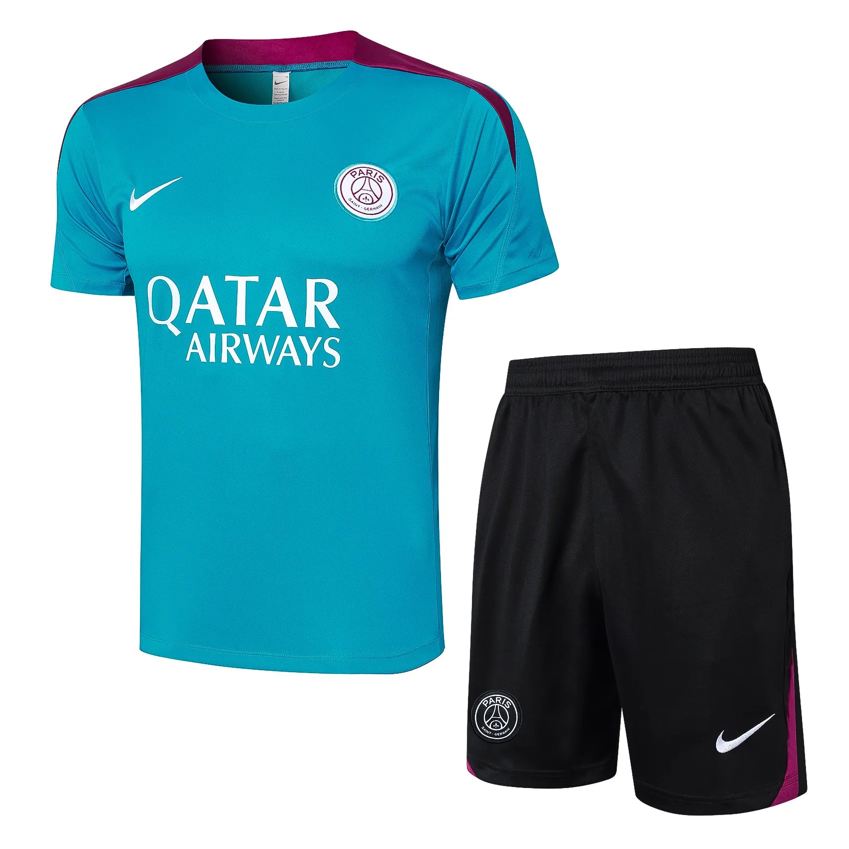 Conjunto Psg Treino 24/25 Azul