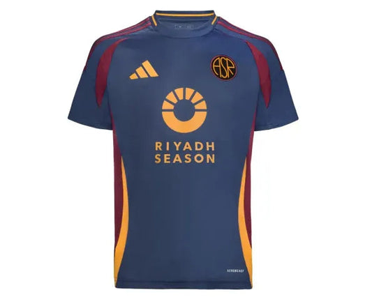 Camisa Roma Third 24/25 Azul