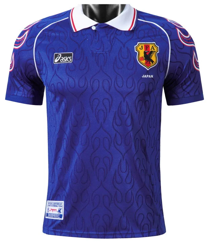 Camisa Japão Home 19/98 Retro Azul
